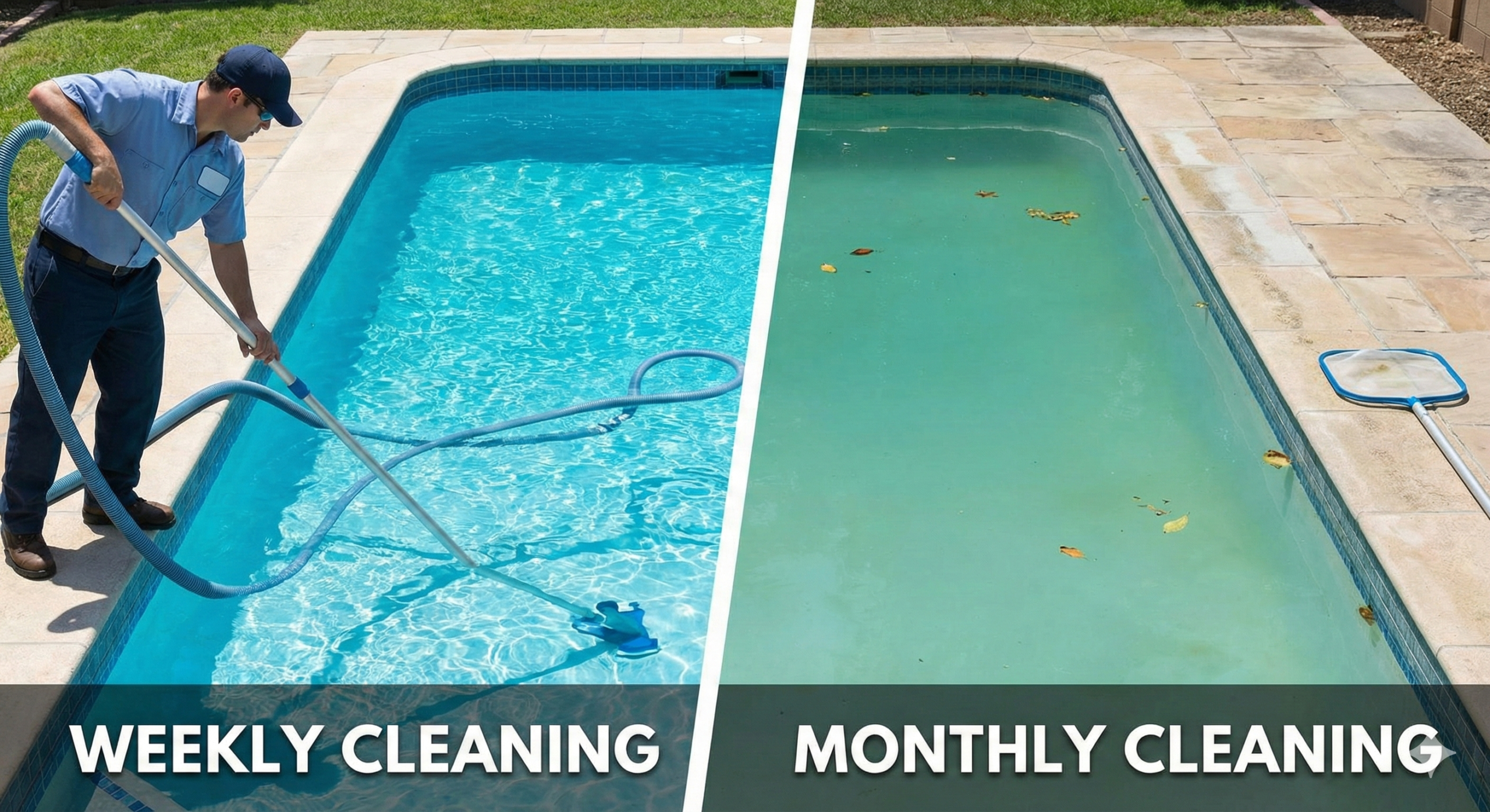 Weekly Pool Cleaning